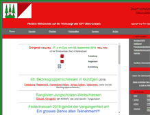 Tablet Screenshot of bsvoltengoesgen.ch